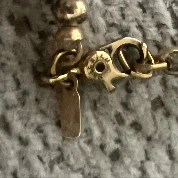 Monet Vintage Elegant White Beaded Necklace trend 2026 - Picture 4 of 8